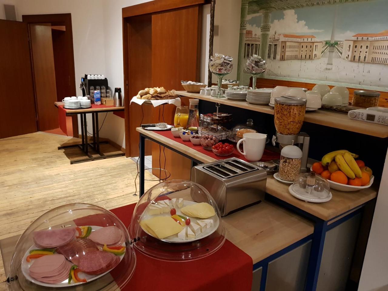 Hotel Stern Düsseldorf Eksteriør billede