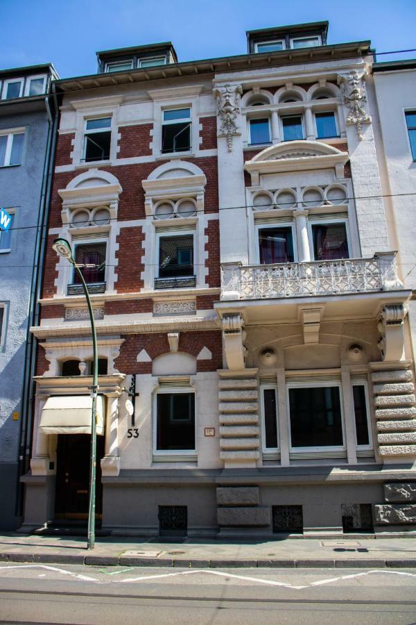 Hotel Stern Düsseldorf Eksteriør billede