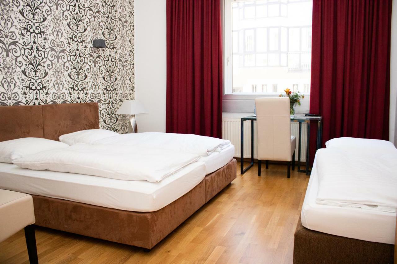Hotel Stern Düsseldorf Eksteriør billede